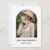 Editable Nursing Graduation Invitation with Photo (Dos)