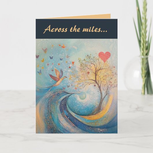 Editable over de Valentijnsdag van Miles Kaart (Voorkant)