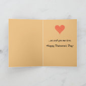 Editable over de Valentijnsdag van Miles Kaart (Binnen)