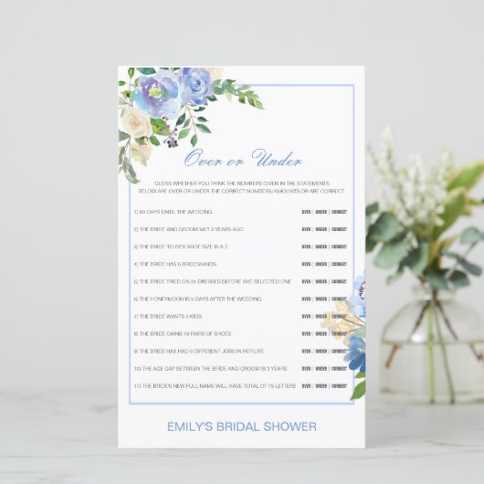 Editable over of onder het Spel van het Vrijgezell (Staand voorkant)