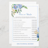 Editable over of onder het Spel van het Vrijgezell (Voorkant / Achterkant)