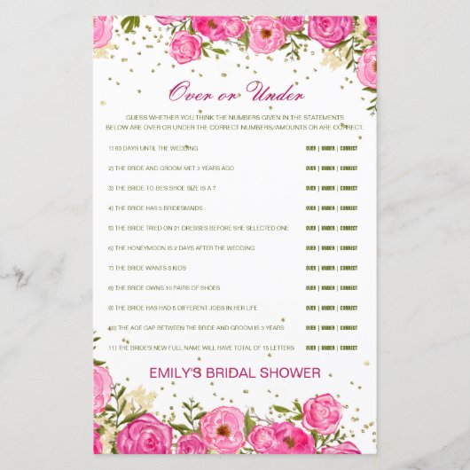 Editable over of onder het Spel van het Vrijgezell (Voorkant)