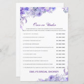 Editable over of onder het Spel van het Vrijgezell (Voorkant / Achterkant)