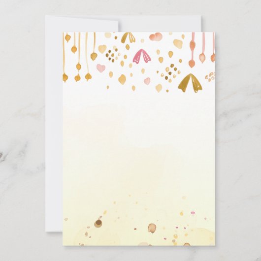 Editable Pink Dragon Birthday Invitation (Dos)