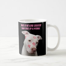 Editable Pitbull Lover