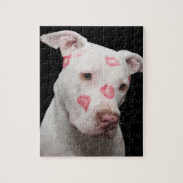 Editable Pitbull Lover Legpuzzel