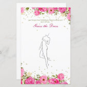 Editable raad het Spel van het Vrijgezellenfeest v (Voorkant / Achterkant)