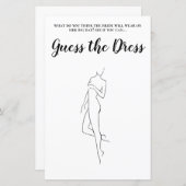 Editable raad het Spel van het Vrijgezellenfeest v (Voorkant / Achterkant)