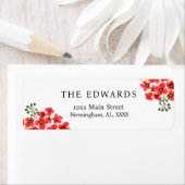 Editable Return Address Labels (Insitu)