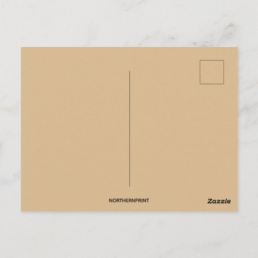 Editable Rooster and Hens Easter Briefkaart (Achterkant)