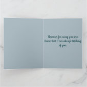 Editable Rural Mailbox and Flowers Kaart (Binnen)