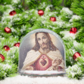 Editable Sacred Heart of Jesus and Prayer (Noël)