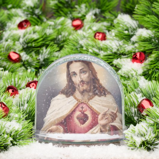 Editable Sacred Heart of Jesus and Prayer (Noël)