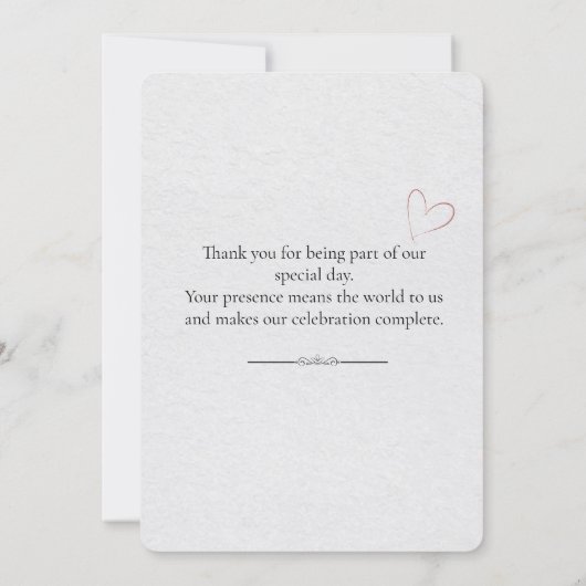 Editable simple wedding invitation (Dos)