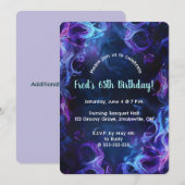 Editable Smoky Kaart (Voorkant / Achterkant)