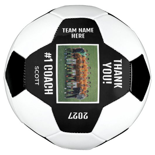 Editable Soccer Coach Appreciation Team Design (Tourné)