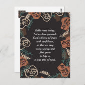 Editable Toast Bread Quote Briefkaart (Voorkant / Achterkant)