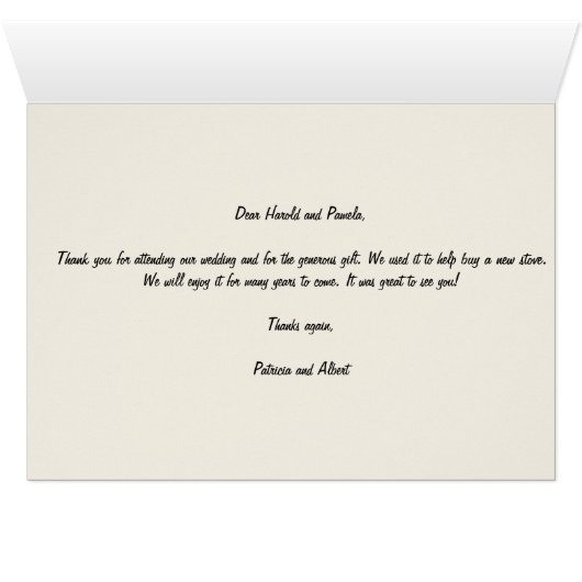 Editable Twee Eagles op Teken Dank u Kaart (Binnen Horizontaal (Onder))