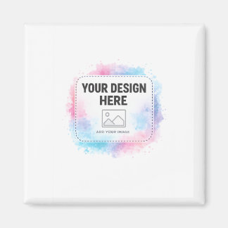 Editable Watercolor Design Template – Your Design Magneet