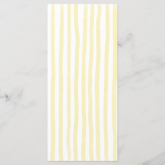 Editable Wedding Menu (Dos)