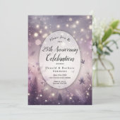 Editable Year Starlit Enchantment in Bloom Kaart (Staand voorkant)