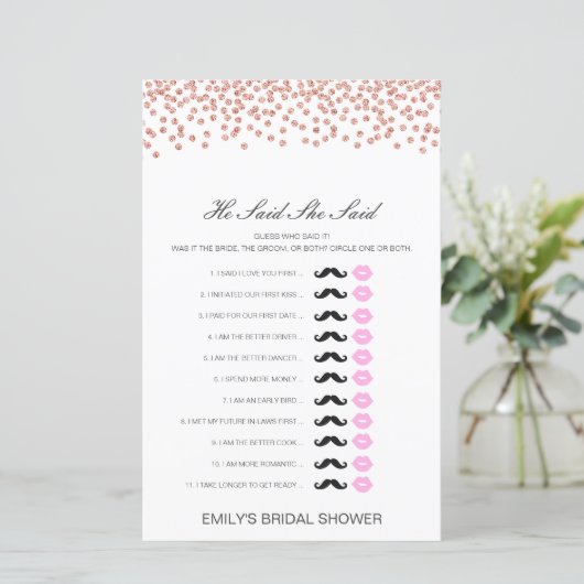 Editable zei dat ze een weduwenspel zei (Staand voorkant)