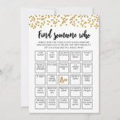 Editer Trouver Quelqu'Un Qui Joue Carte De Jeu De  (Devant)