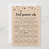 Editer Trouver Quelqu'Un Qui Joue Carte De Jeu De  (Devant)