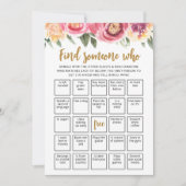 Editer Trouver Quelqu'Un Qui Joue Carte De Jeu De  (Devant)