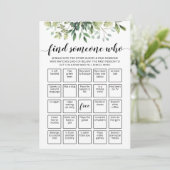 Editer Trouver Quelqu'Un Qui Joue Carte De Jeu De  (Debout devant)