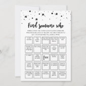 Editer Trouver Quelqu'Un Qui Joue Carte De Jeu De  (Devant)