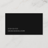 Éditeur de livres professionnels Carte de visite (Dos)