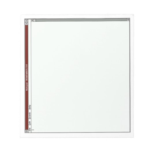 Éditeur de texte - bloc-notes (Devant)