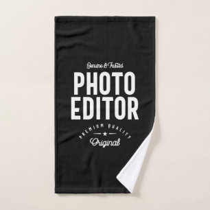 Éditeur photo Titre du travail Cadeau