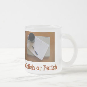 Éditez ou périssez la tasse