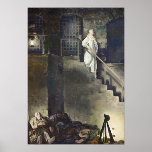 Edith Cavell Poster (Voorkant)