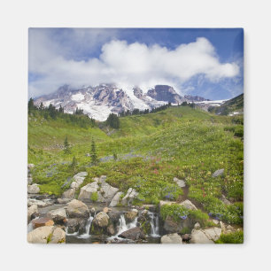 Edith Creek en wildbloemweiden in het Paradijs Magneet