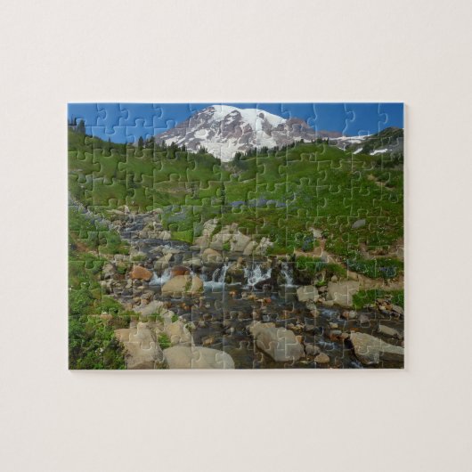 Edith Creek in Mount Rainier National Park Legpuzzel (Horizontaal)
