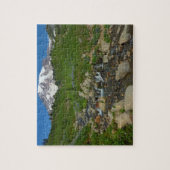 Edith Creek in Mount Rainier National Park Legpuzzel (Verticaal)