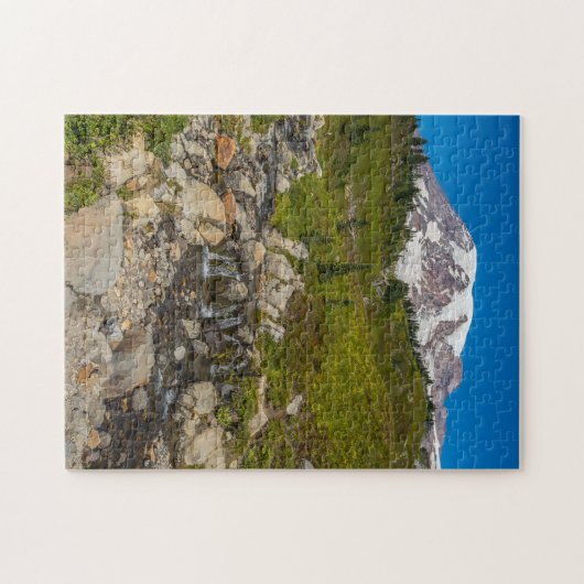 Edith Creek Monteer Rainier Vertical Jigzaag Puzzl Legpuzzel (Horizontaal)