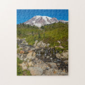 Edith Creek Monteer Rainier Vertical Jigzaag Puzzl Legpuzzel (Verticaal)