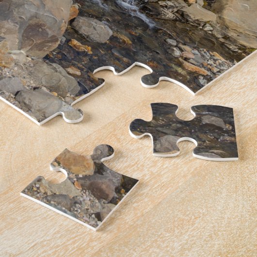 Edith Creek Mount Rainier Vertical Jigsaw Puzzle (Côté)