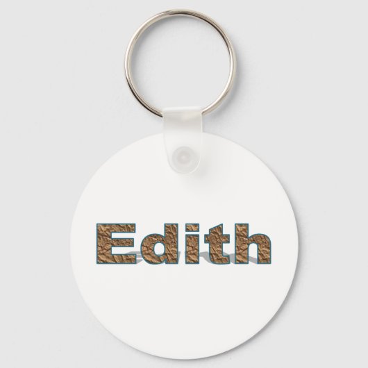 Edith-sleutelketen Sleutelhanger (Voorkant)