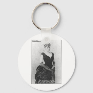 Edith Wharton "Licht verspreiden" Cadeau Geschenke Sleutelhanger