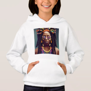 Edith Whoopi Goldberg African tribal jewelry afric