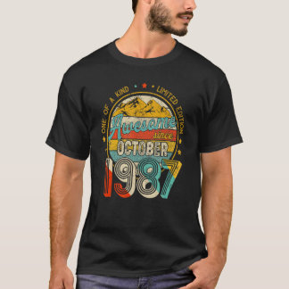 Editie 35 jaar Geweldige sinds O T-shirt