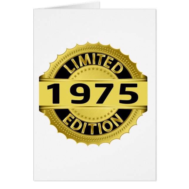 Édition 1975 limitée (Devant)