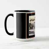 Édition 2018 de tasse de souvenirs de mail de (Gauche)