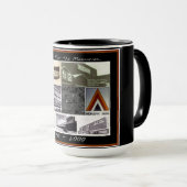 Édition 2018 de tasse de souvenirs de mail de (Devant droit)