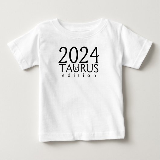 Edition 2024 Taurus avec le symbole T-shirt bébé (Devant)
